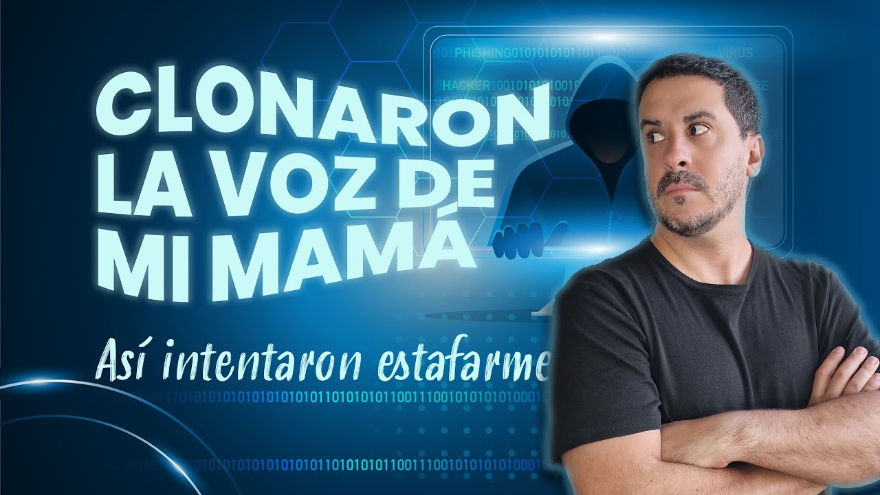 Clonaron la VOZ de mi madre: deepfake de voz, estafa y ciberseguridad 2025 (cómo protegerte)