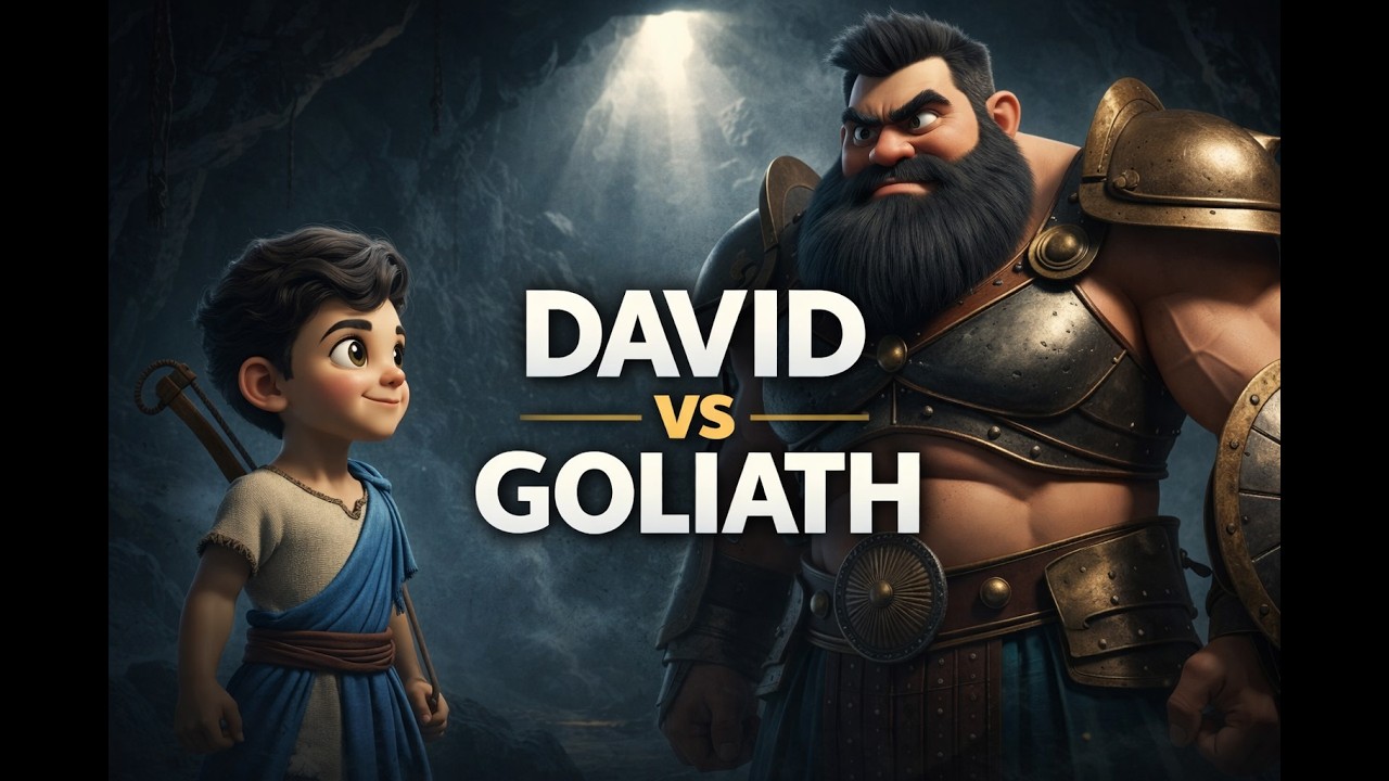 David vs Goliath | The Battle That Changed Everything