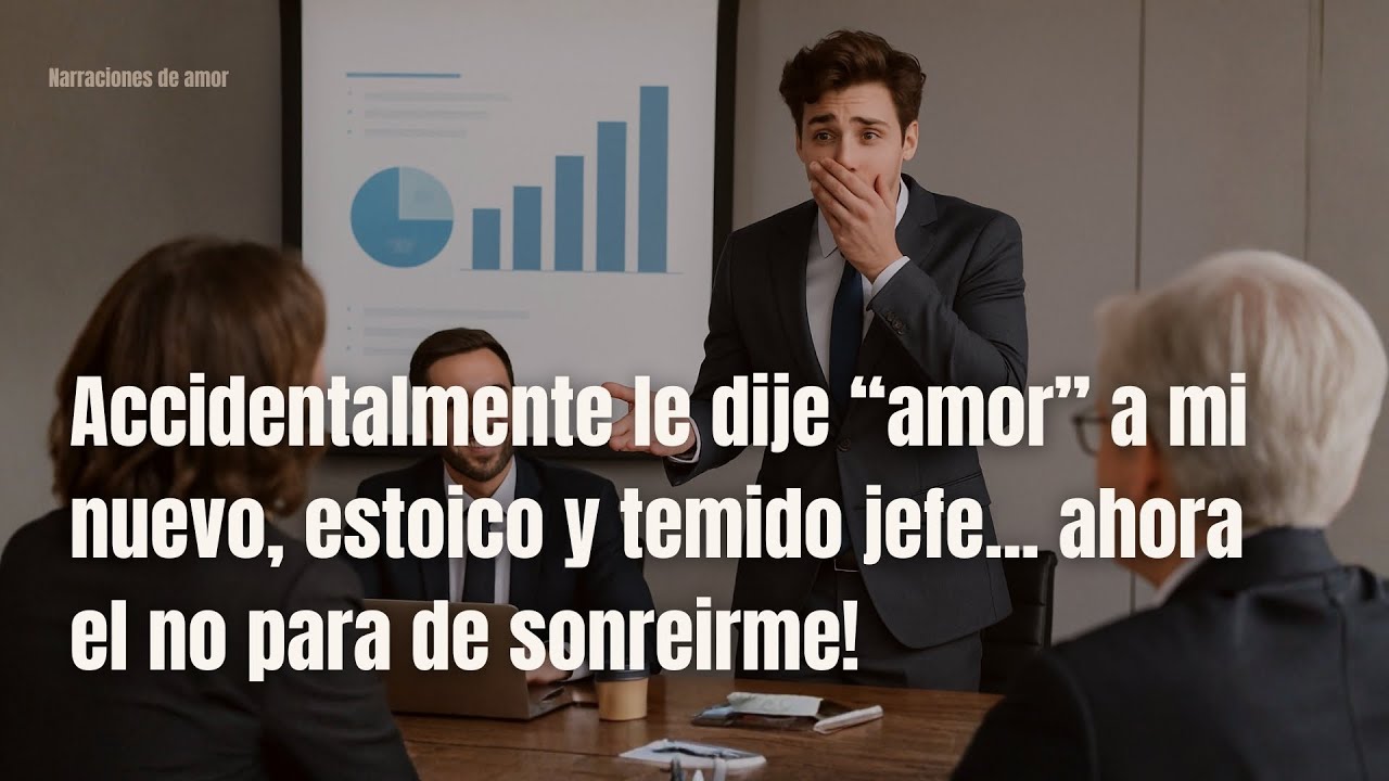 BL-Accidentalmente le dije &ldquo;amor&rdquo; a mi nuevo, estoico y temido jefe... ahora el no para de sonreirme