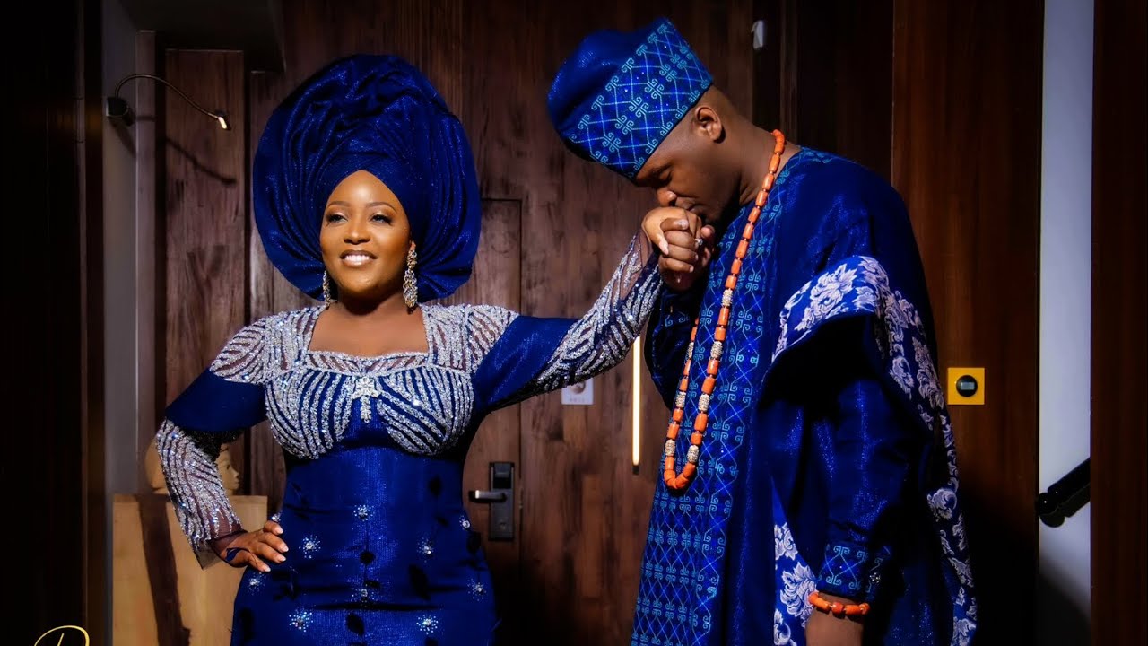Malika & Olaoti wedding traditional day part1