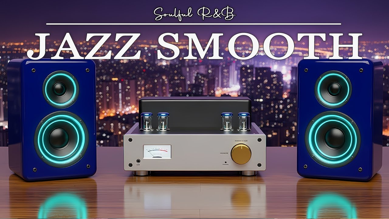 City Skyline Jazz Vibes 🌆🌙 Nighttime Rhythms for Urban Stillness, Late Silence & City-Night Focus ✨