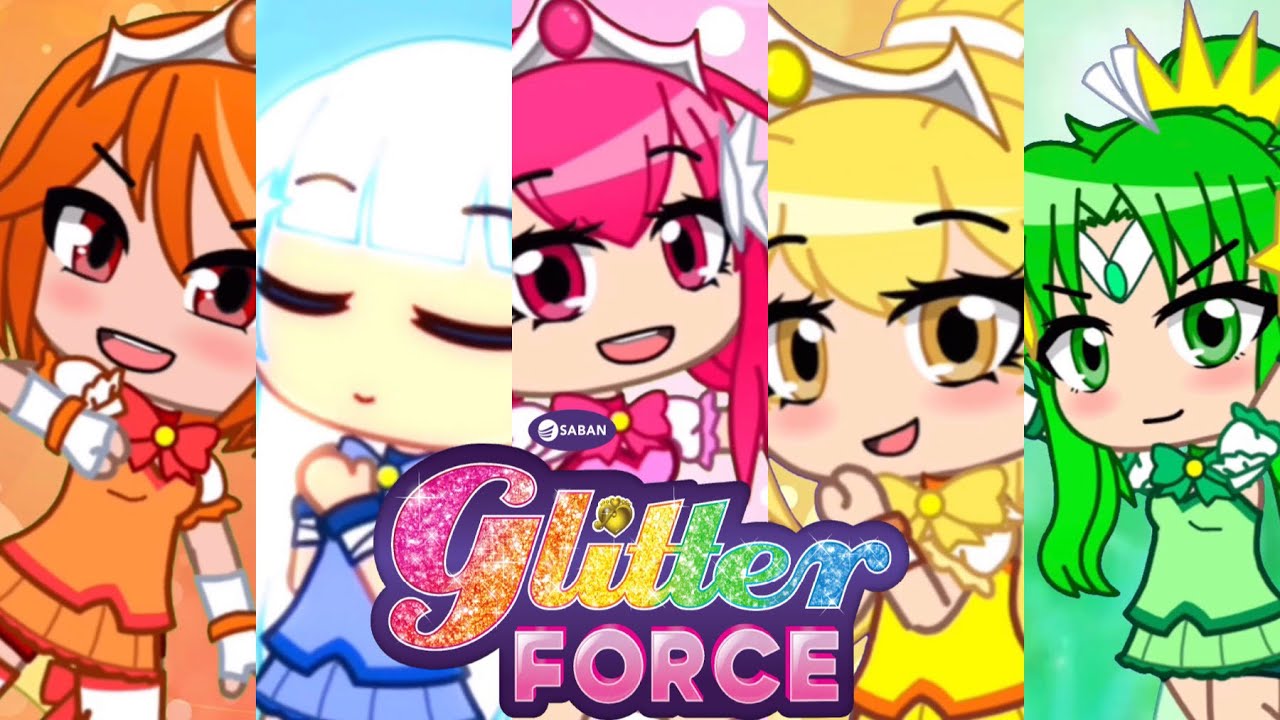 Glitter Force Transformation | Gacha Club | Re-remake