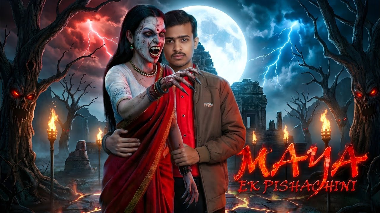 Horror nights with me and maya ek pishachini || EMULATION GAMER IS LIVE 🔴 #gameplay #horrorgame