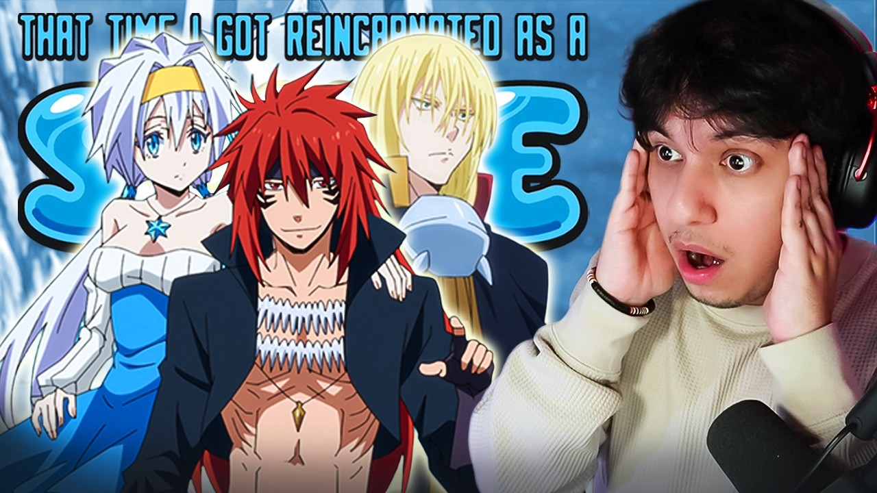 More Demon Lords!! | That Time I Got Reincarnated as a Slime 2x18 Reaction