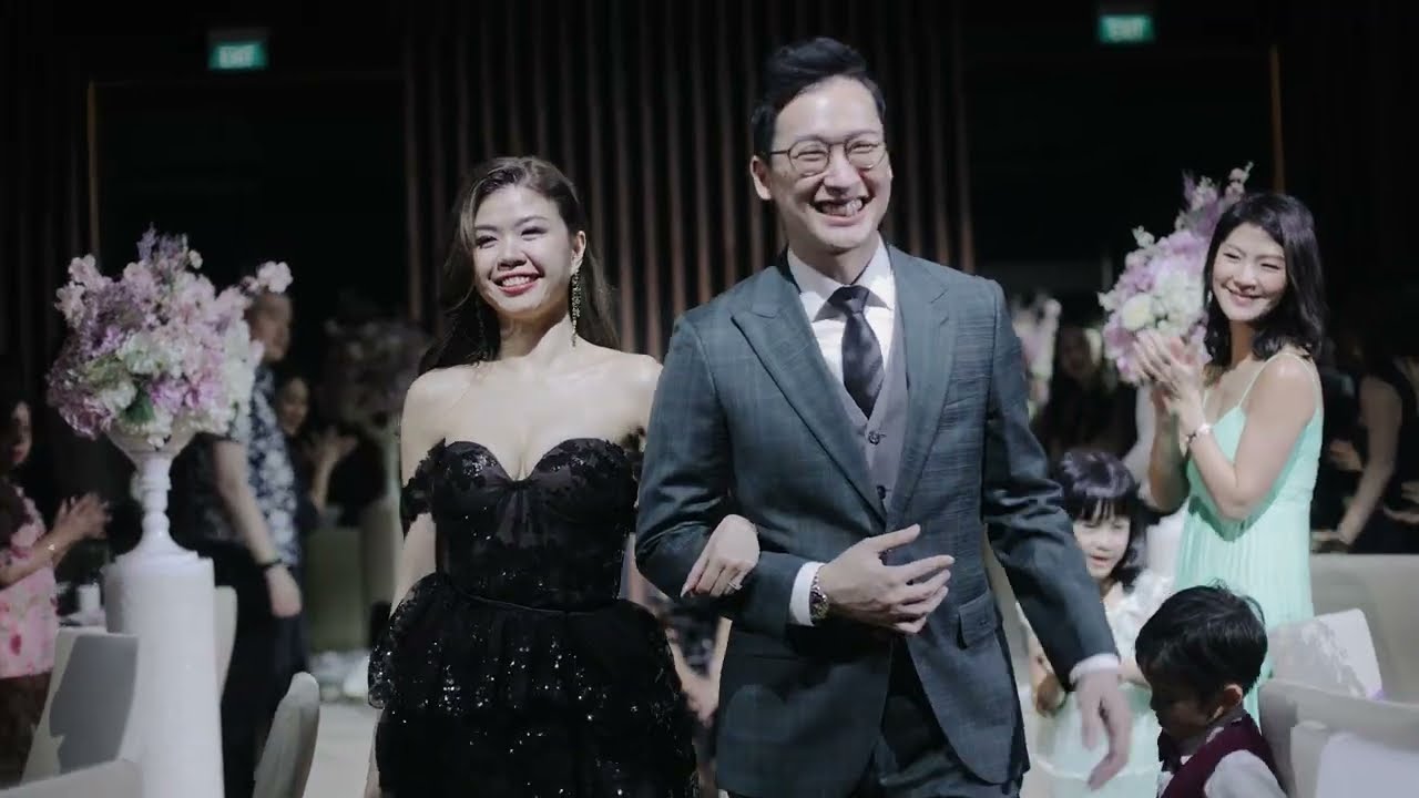 Tze Yi & Dalena Wedding Highlights // Directed by Senior Leading Director