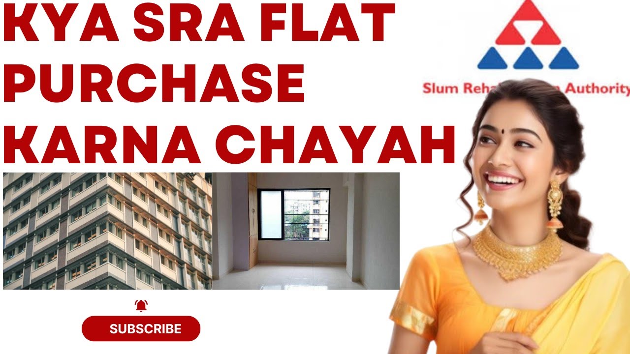 KYA SRA FLAT PURCHASE KARNA CHAYAH ? #SRA #mhada SLUM Property 8097285494