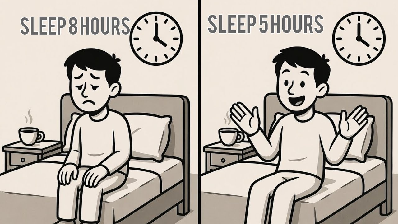 How to Sleep LESS Hours & Wake Up FRESH | Sleep Smarter | Hidden Growth 