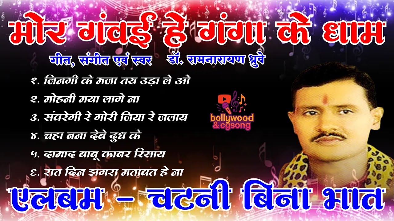Chatni Bina Bhat | चटनी बिना भात | Dr. Ramnarayan Dhurve | Old CG song