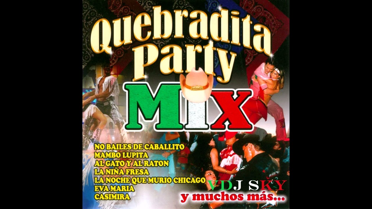 Quebradita de los 90s, Tribal y Huapangos