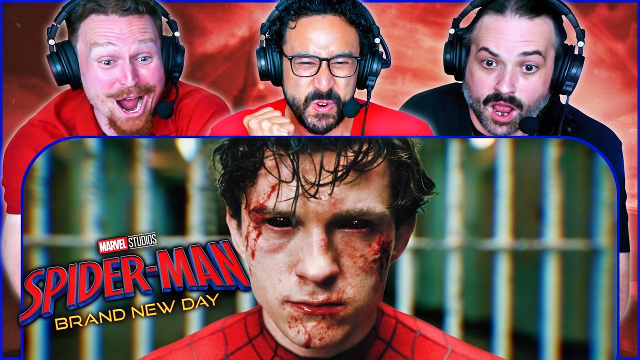 SPIDER-MAN BRAND NEW DAY TRAILER 2 REACTION!! Angry Hulk Is Back!