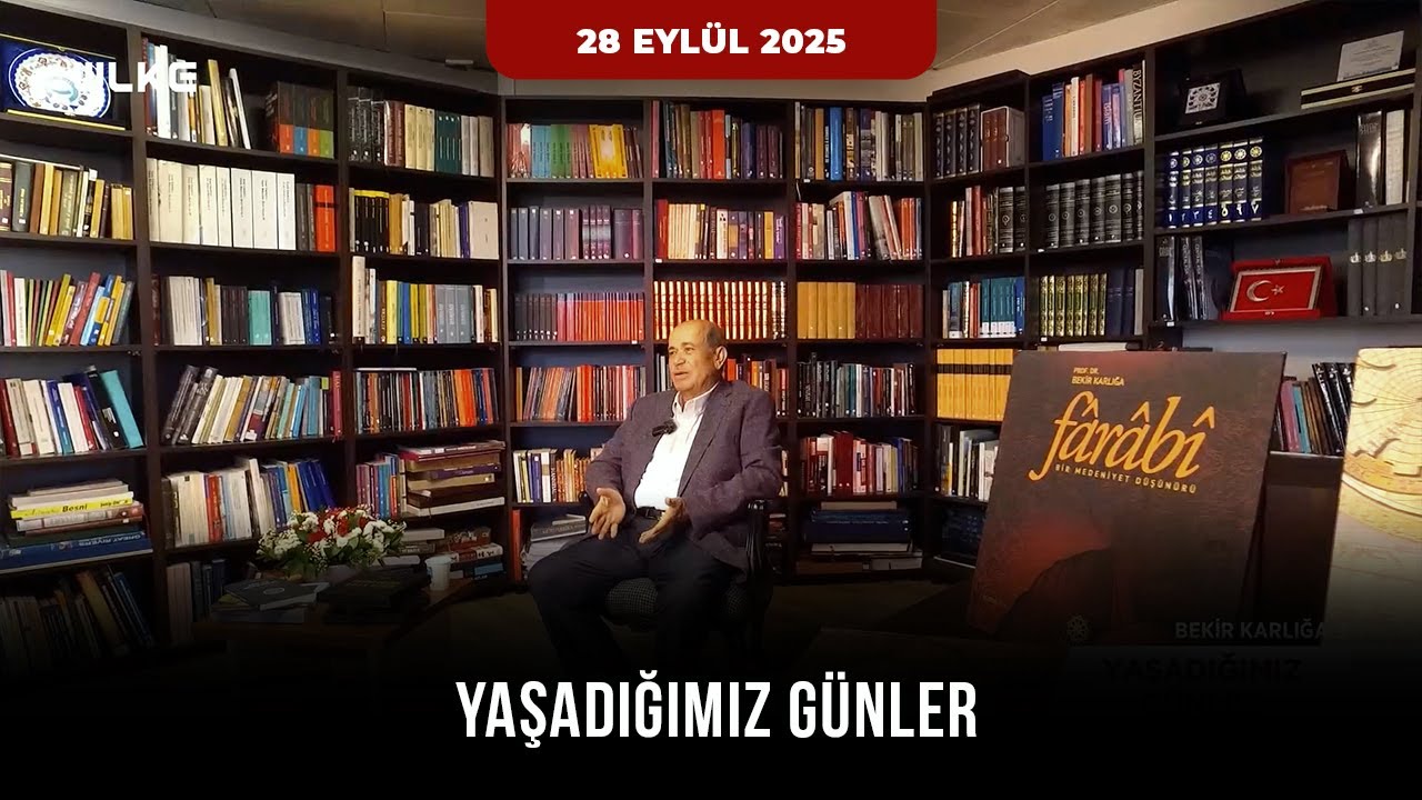 Yaşadığımız Günler - Bekir Karlığa 2. Bölüm | 28 Eylül 2025