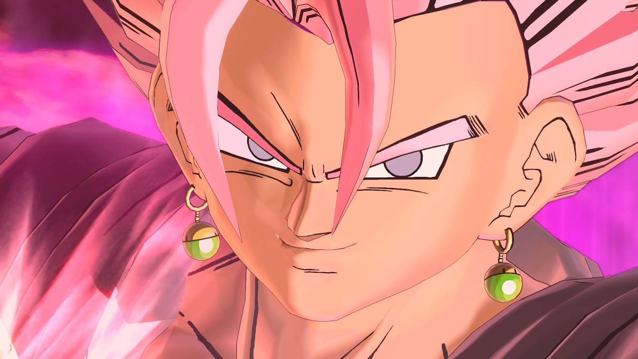 Dragon Ball Xenoverse 2 Revamp - Vegetto Black