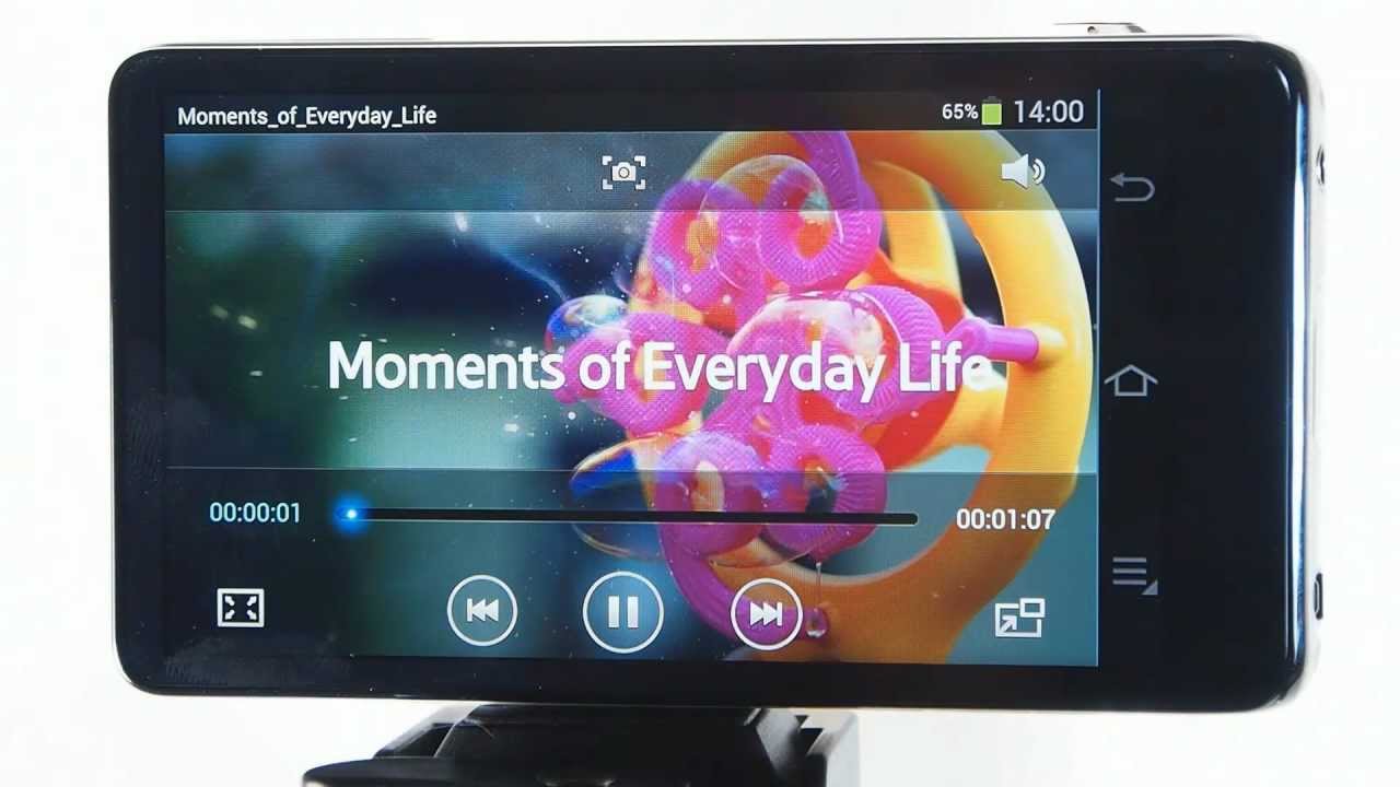 Samsung GC100 Galaxy Camera  - multimedia - part 2