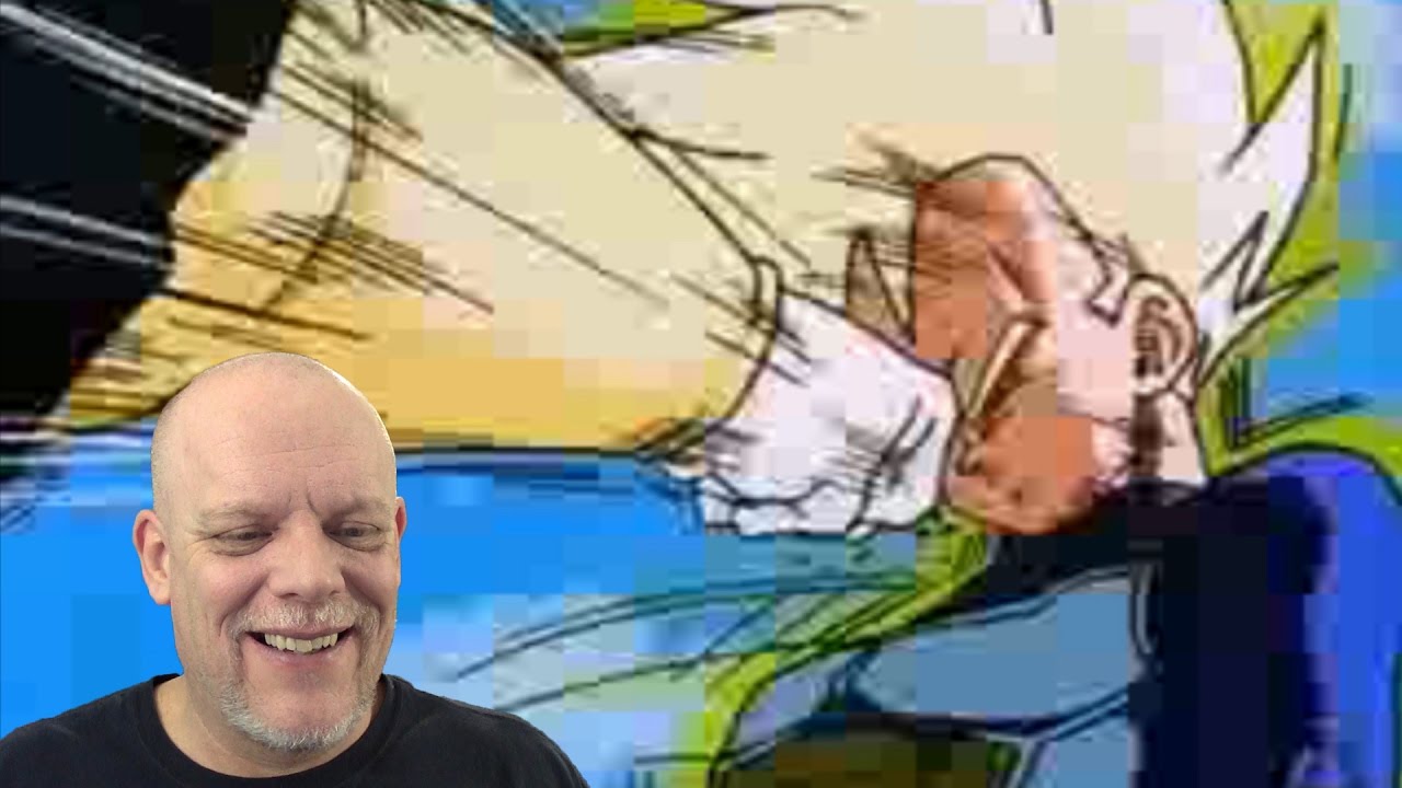 REACTION VIDEO | Vegeta vs. Android 19 #1 - Is That All You Got, 19?