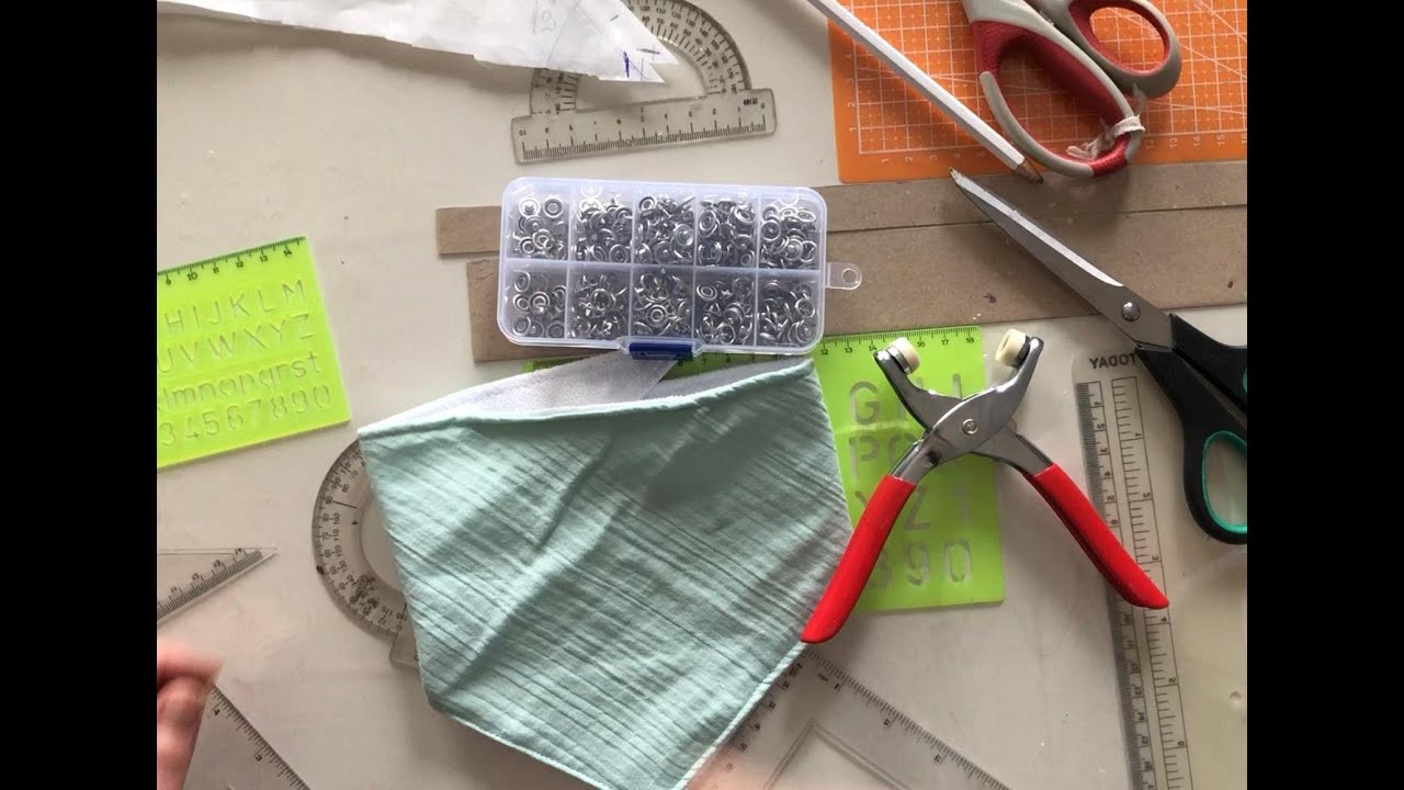 çıtçıtlı bebek önlük dikimi