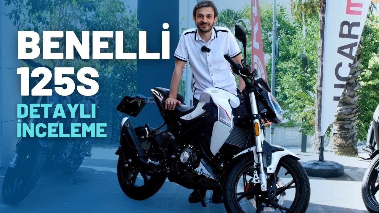 Göz Kamaştıran Sport ve Agresif Tasarımıyla Benelli 125 S Uçar Motor Farkıyla Karşınızda!