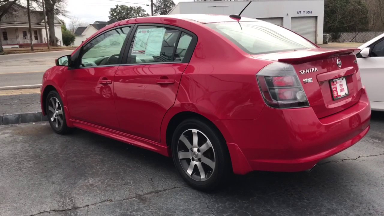 2012 Nissan Sentra Review