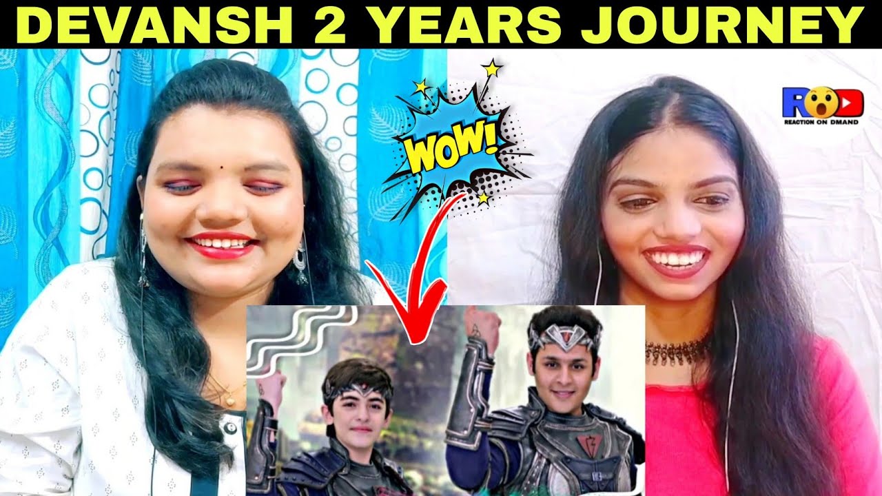 Devansh 2 Years Journey VM Reaction | Balveer Returns Debu & Vivaan VM | Dev Joshi & Vansh Sayani