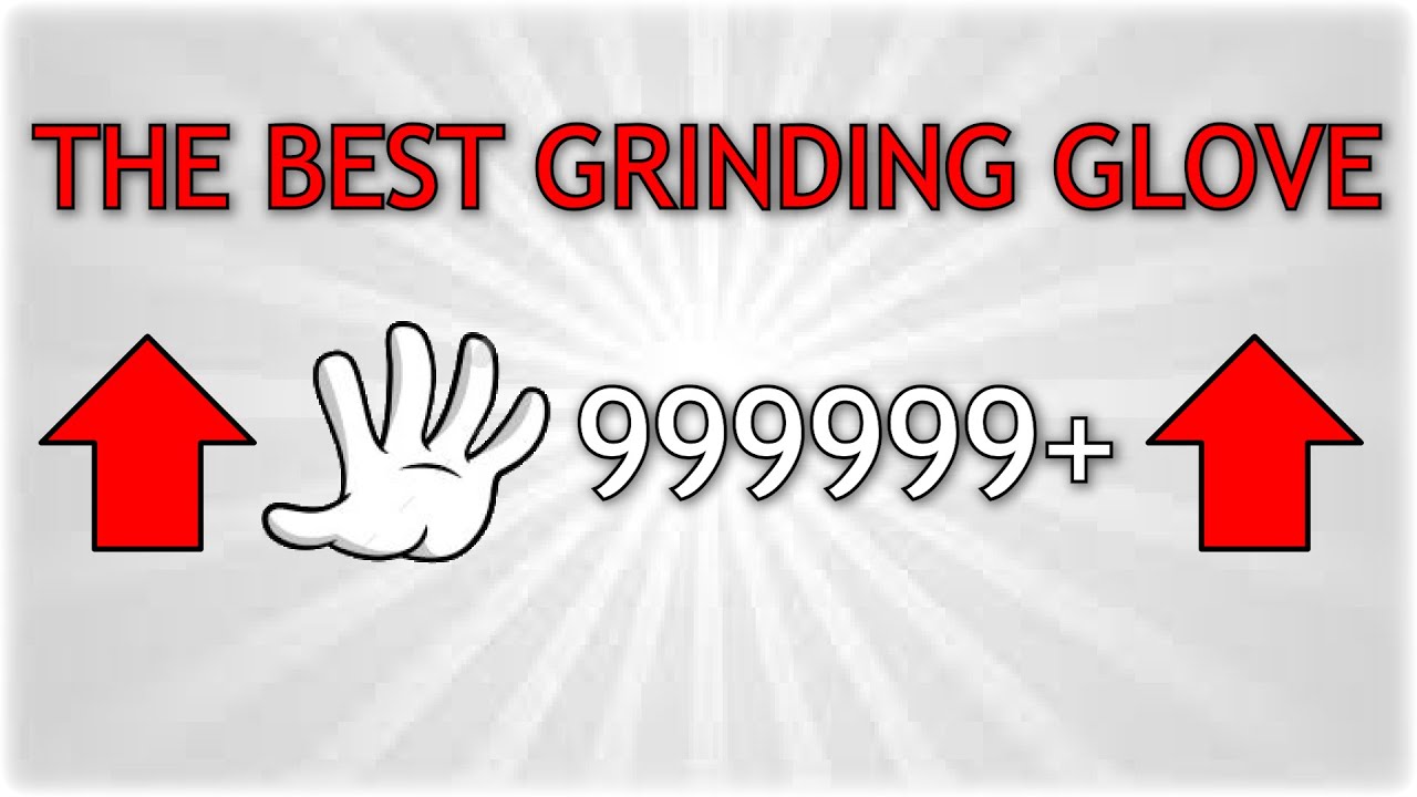 Finding the BEST Glove for Grinding Slaps | Slap Battles