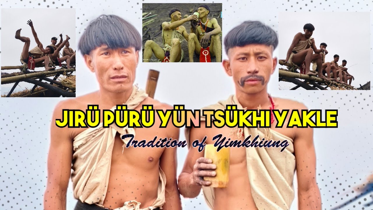 Jirü Pürü Yün Tsükhi Yakle || Yimkhiung traditional Hut 🛖 making  || @TraditionofYimkhiung 
