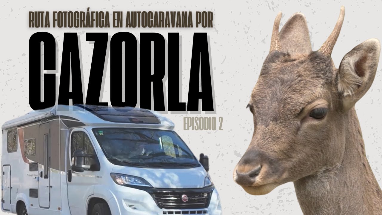 VLOG EP2: 🦌 🌲  La ruta de FÉLIX y los CAMPOS de Hernán Perea I CAZORLA en AUTOCARAVANA 🚍I