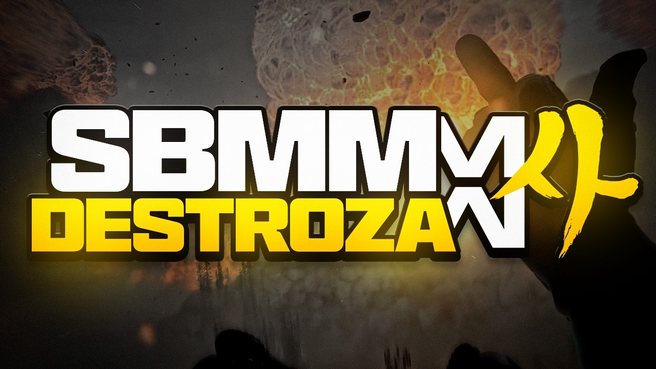 EL SBMM DESTROZA el NUEVO MODERN WARFARE 4
