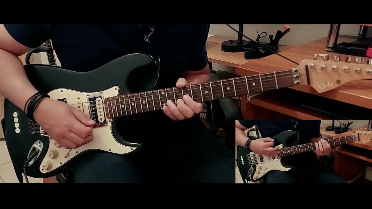 ΞΥΛΙΝΑ ΣΠΑΘΙΑ - Λιωμένο παγωτό (guitar cover)