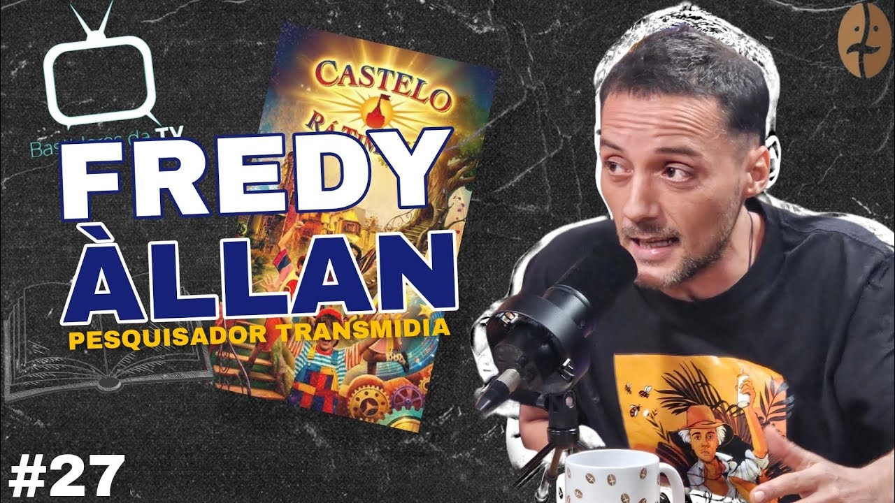 #27 Podcast Café com Teatro com Fredy Allan