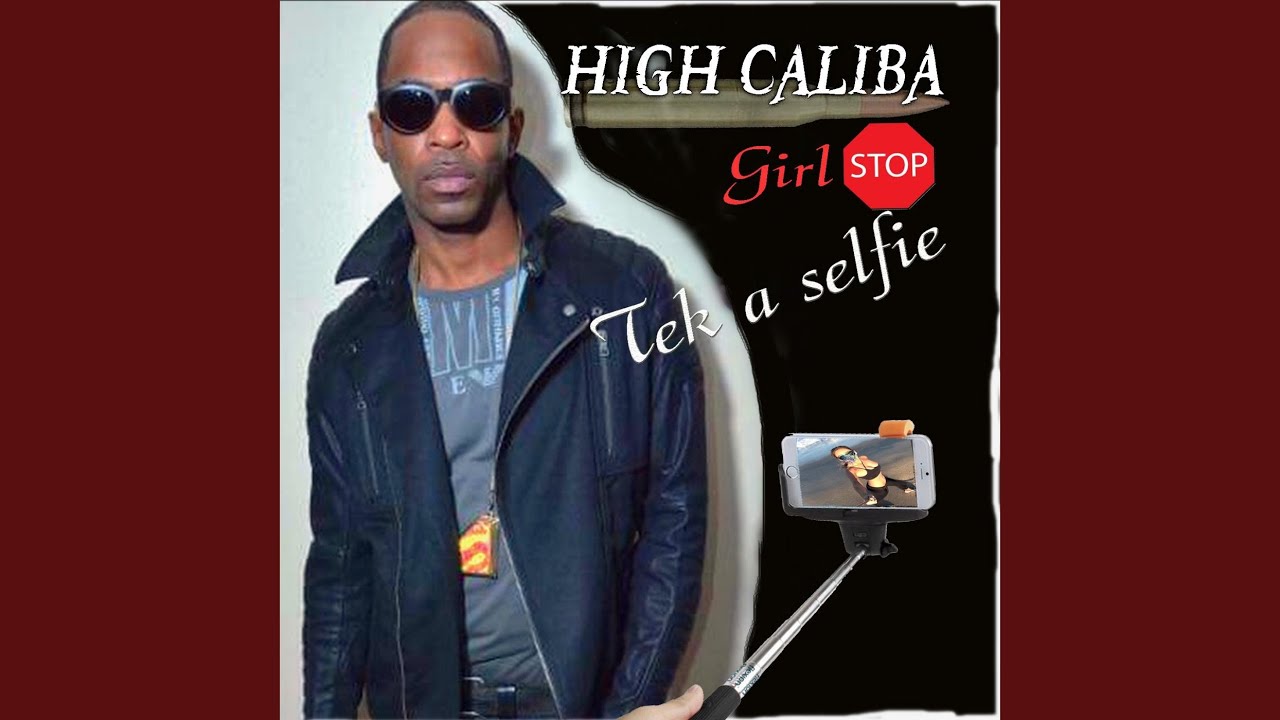 Girl, Stop Tek a Selfie
