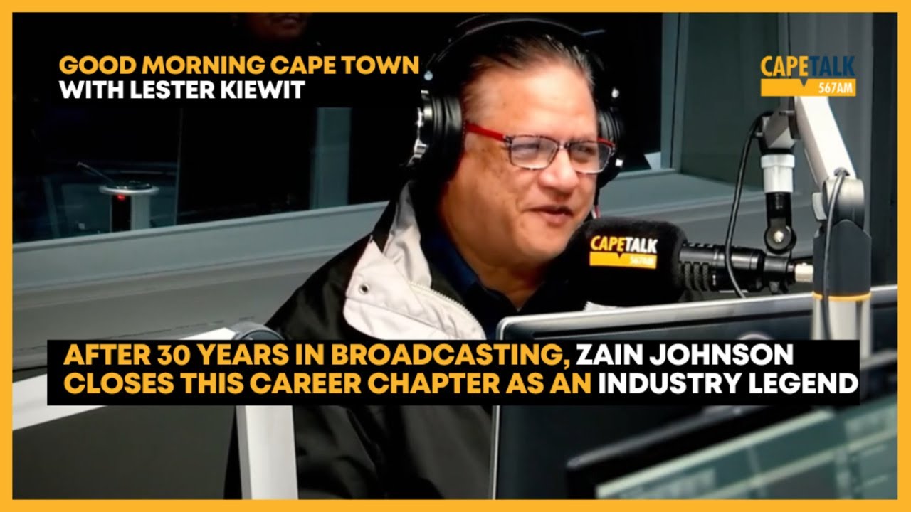CapeTalk bids farewell to traffic legend Zain Johnson