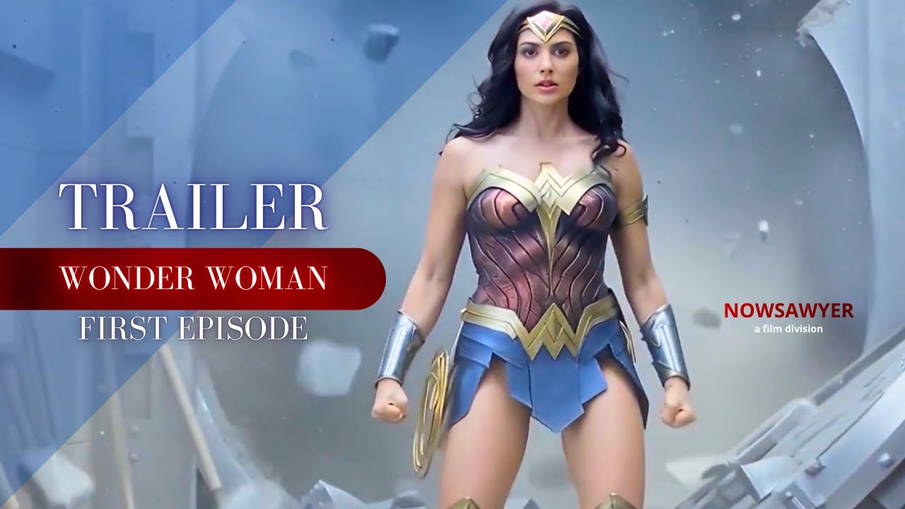 WONDER WOMAN – Episode 1 Trailer