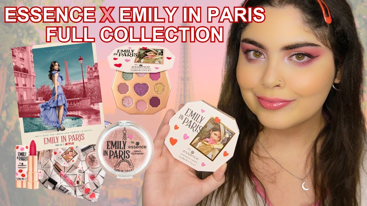 ESSENCE X EMILY IN PARIS FULL COLLECTION | First Impressions, Try-On and Thoughts