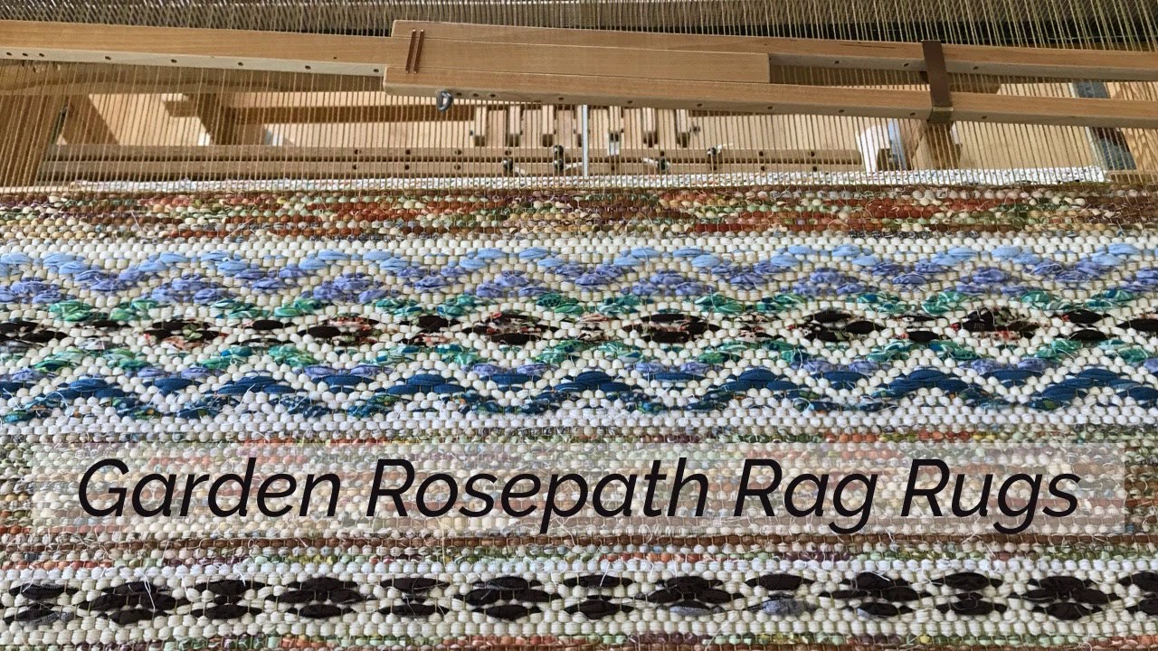 Garden Rosepath Rag Rugs