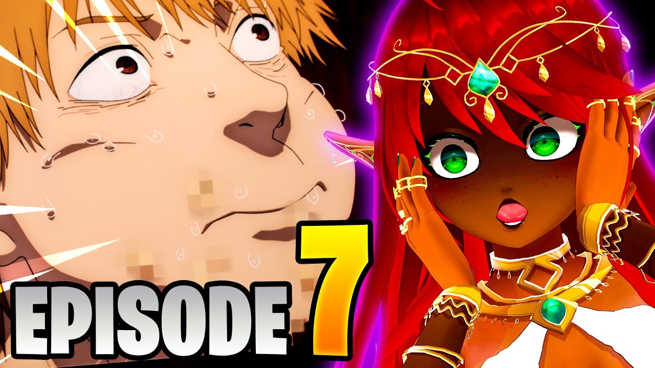 NOT IN HIS MOUTH!! | Chainsaw Man Episode Seven Reaction