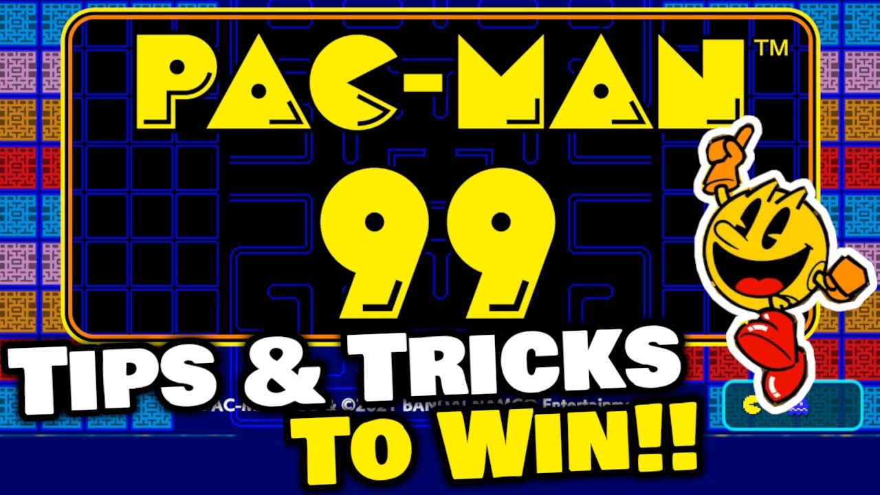 Tips & Tricks to WIN in PAC-MAN 99! (How to Play)