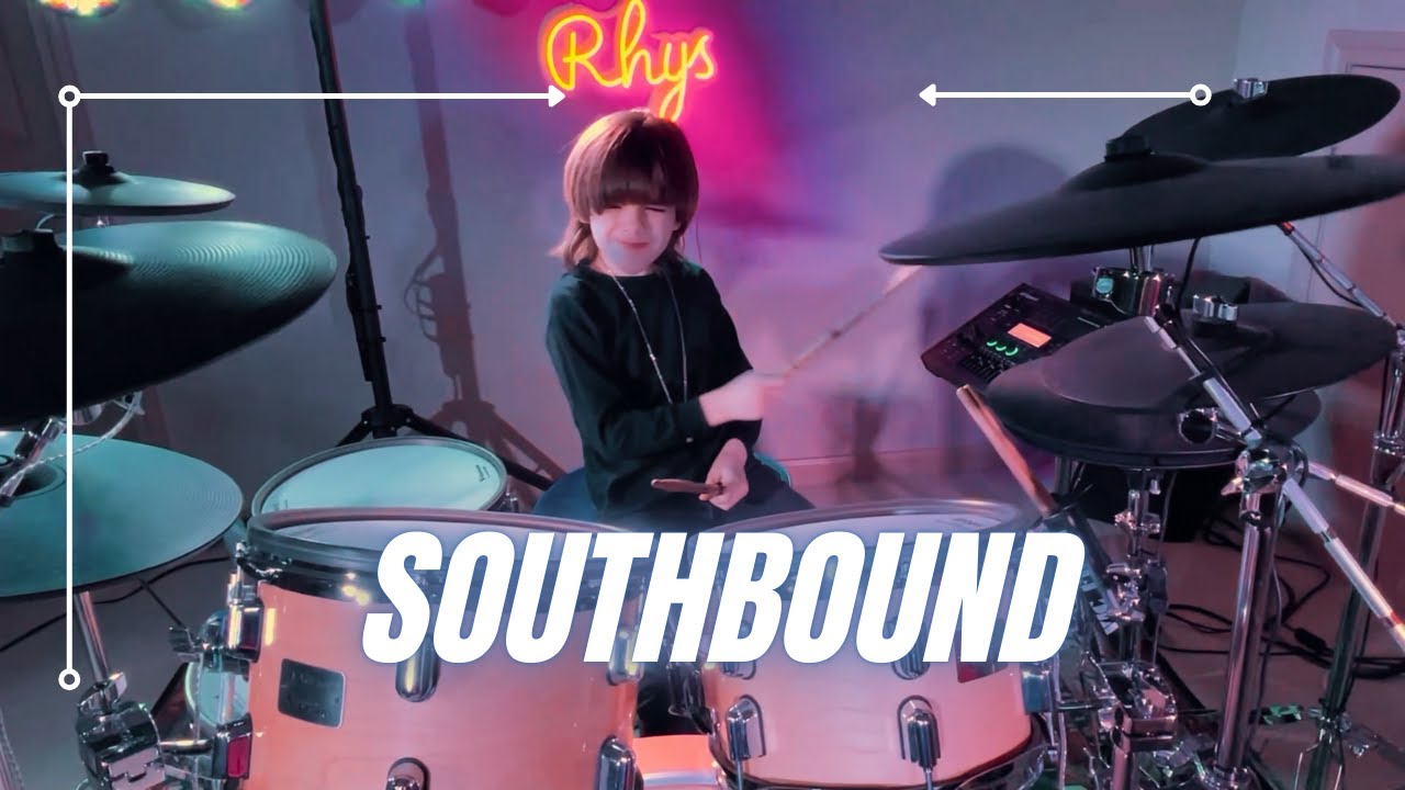 Southbound | The Allman Brothers Band (Drum Cover by Rhys Daniels)