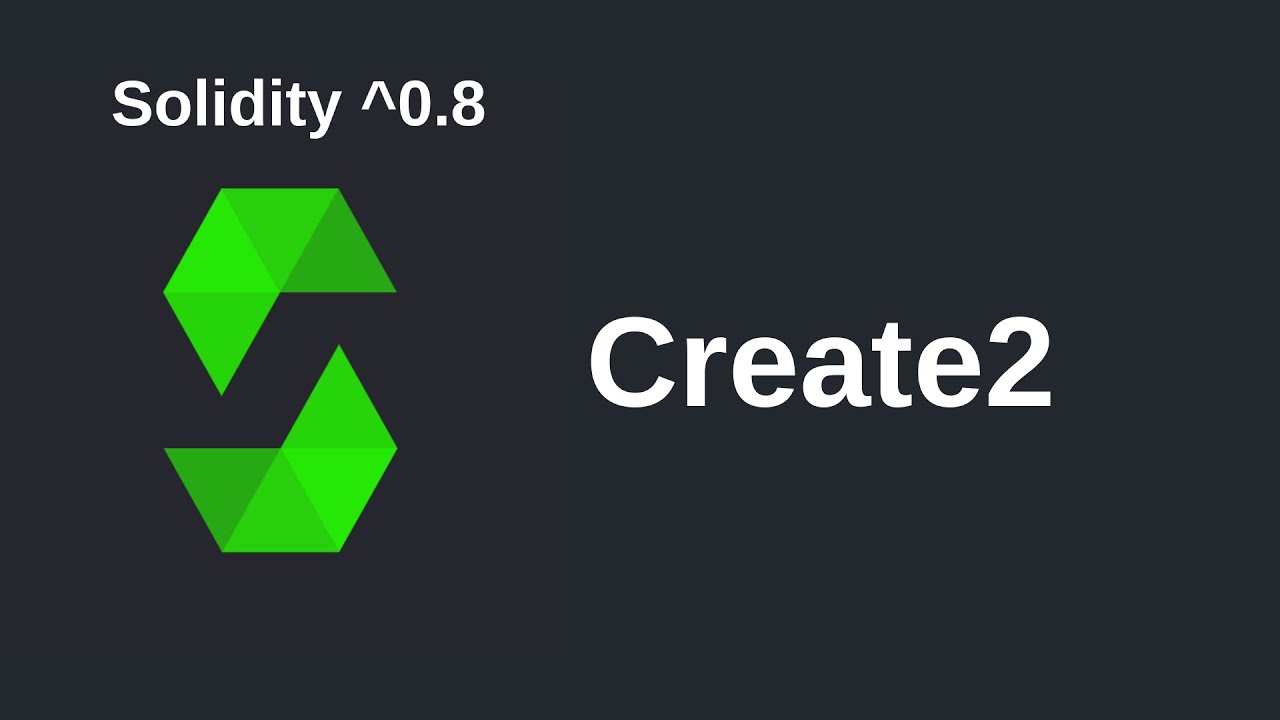 Create2 | Solidity 0.8