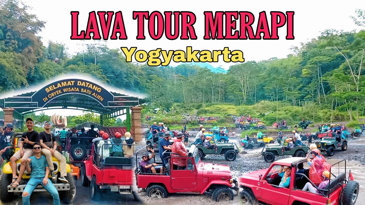 LAVA TOUR MERAPI, Musium Sisa Hartaku, Batu Alien, Jeep Adventure