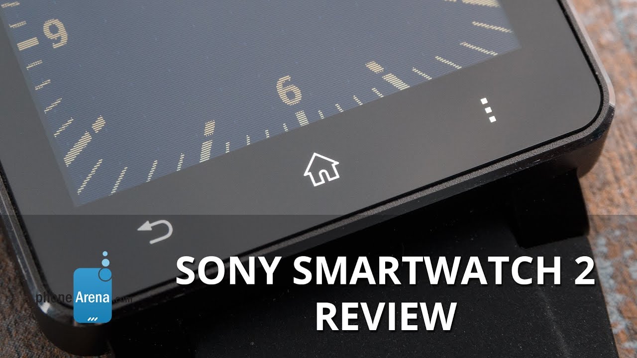 Sony SmartWatch 2 Review