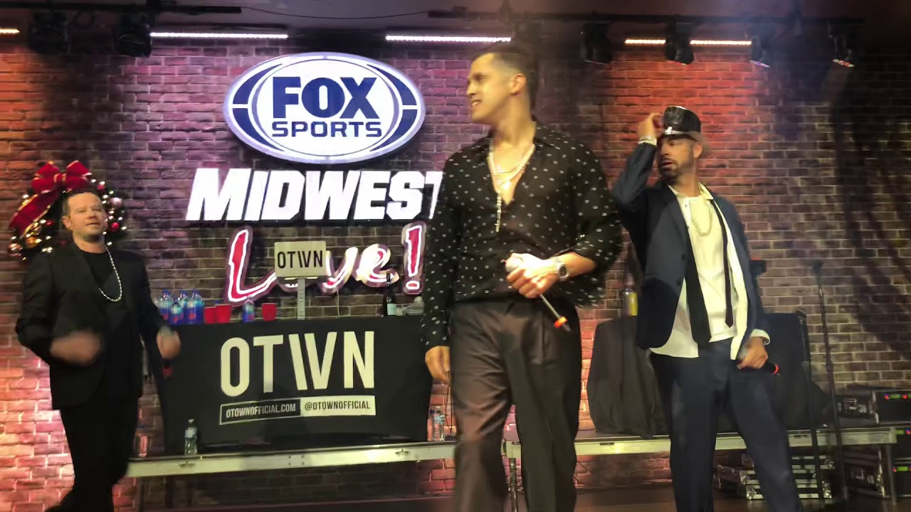 O-Town ft. Chris Kirkpatrick - *NSYNC Medley