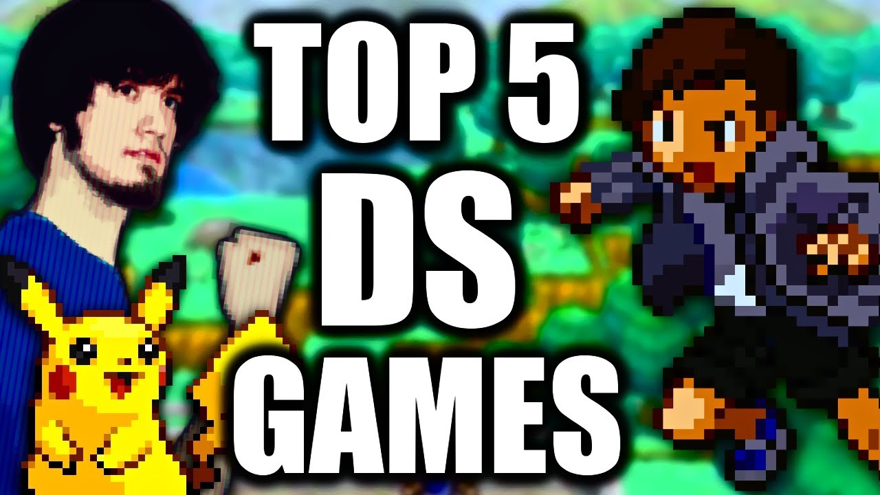 NintendoFanFTW Feat. PeanutButterGamer - Top 5 Nintendo DS Games rus sub
