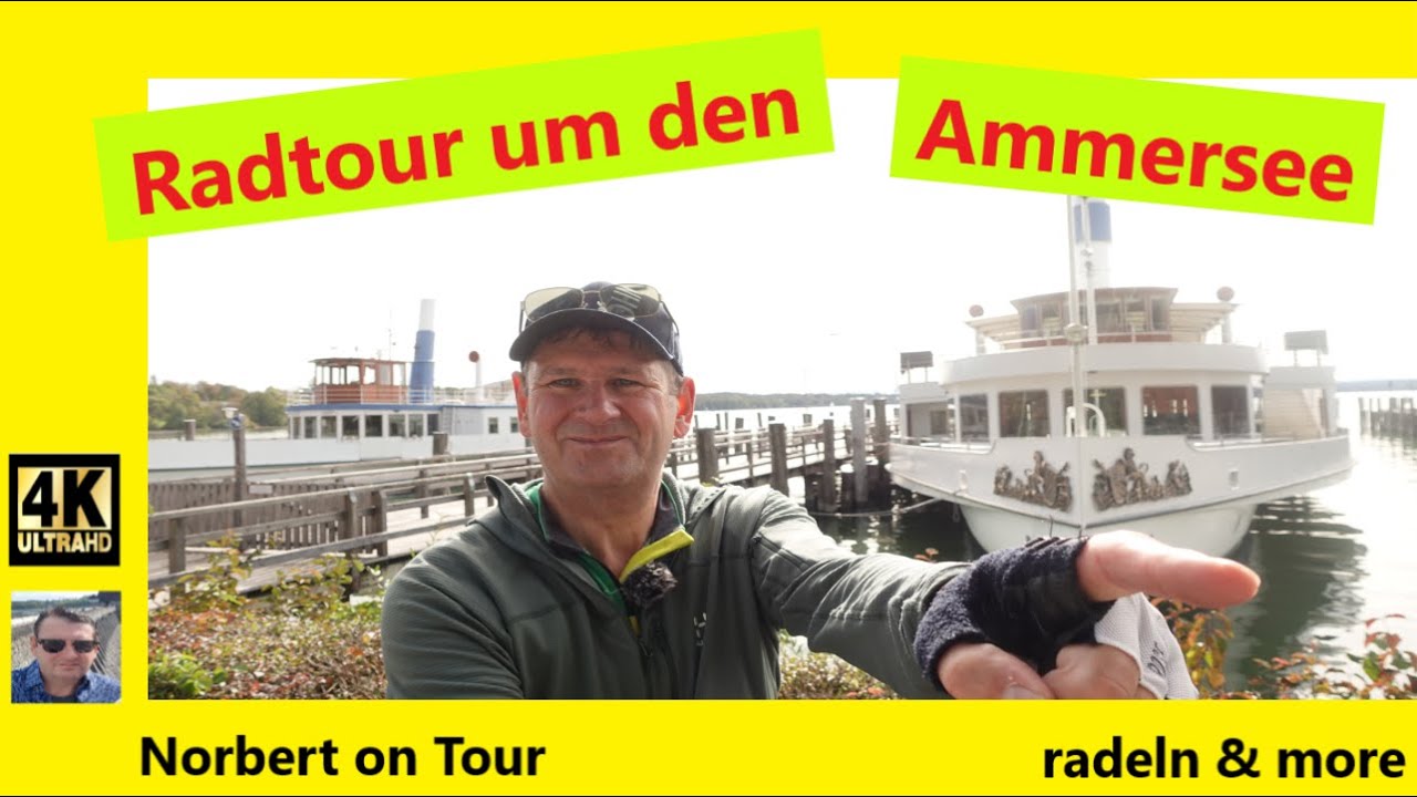 Radtour um den Ammersee