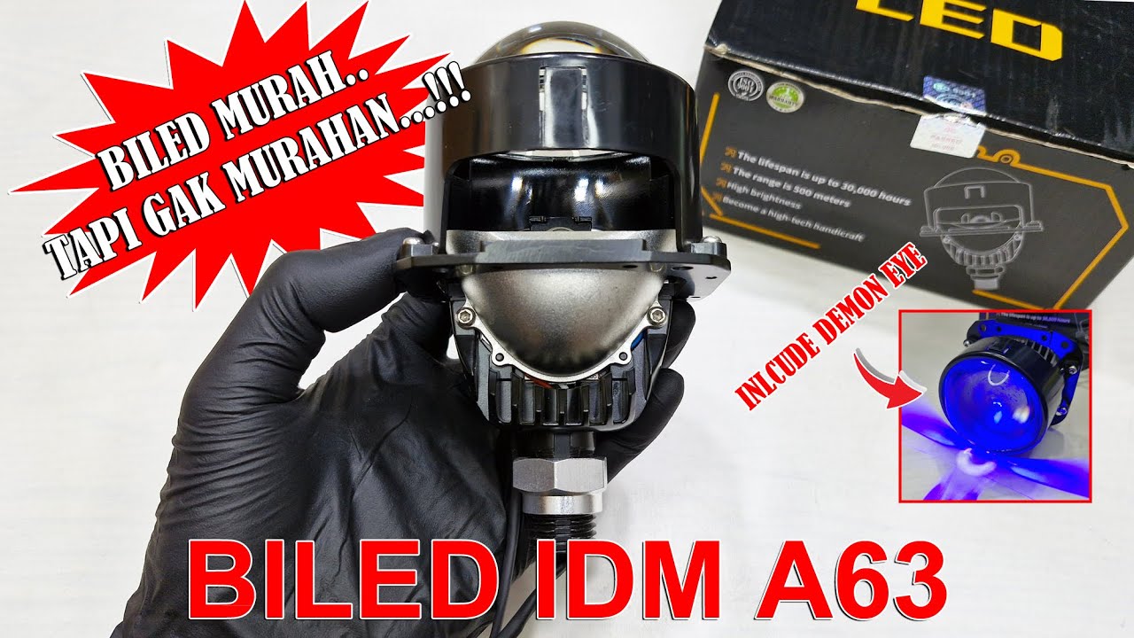 Biled Murmer - Review Biled IDM A63