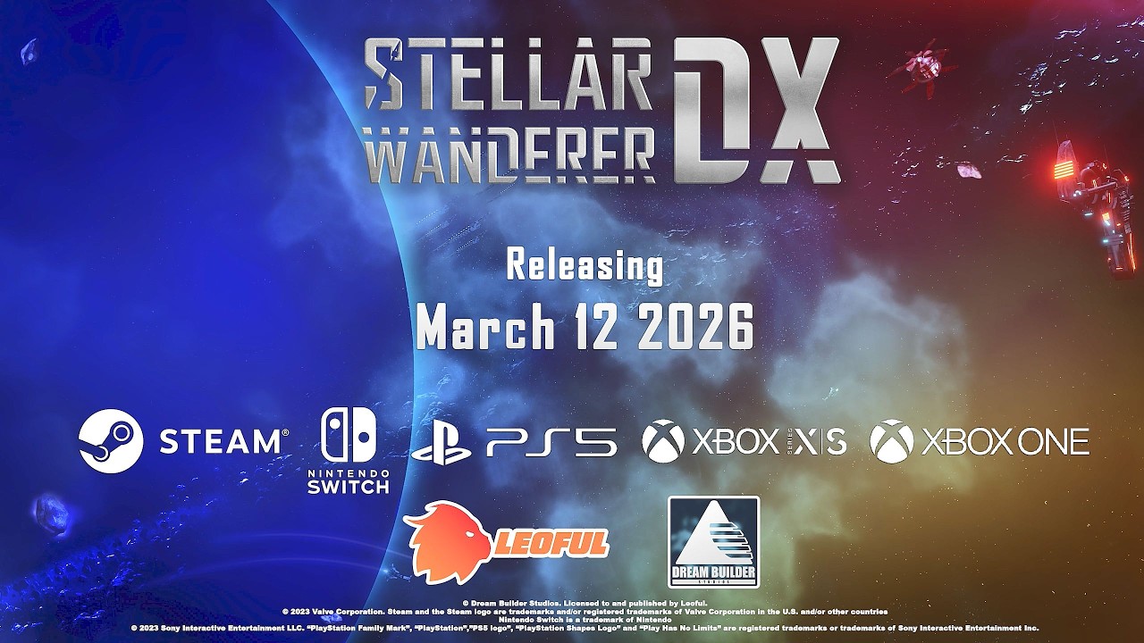 Stellar Wanderer DX - Release Date Trailer (PC/Nintendo Switch/PlayStation/Xbox)