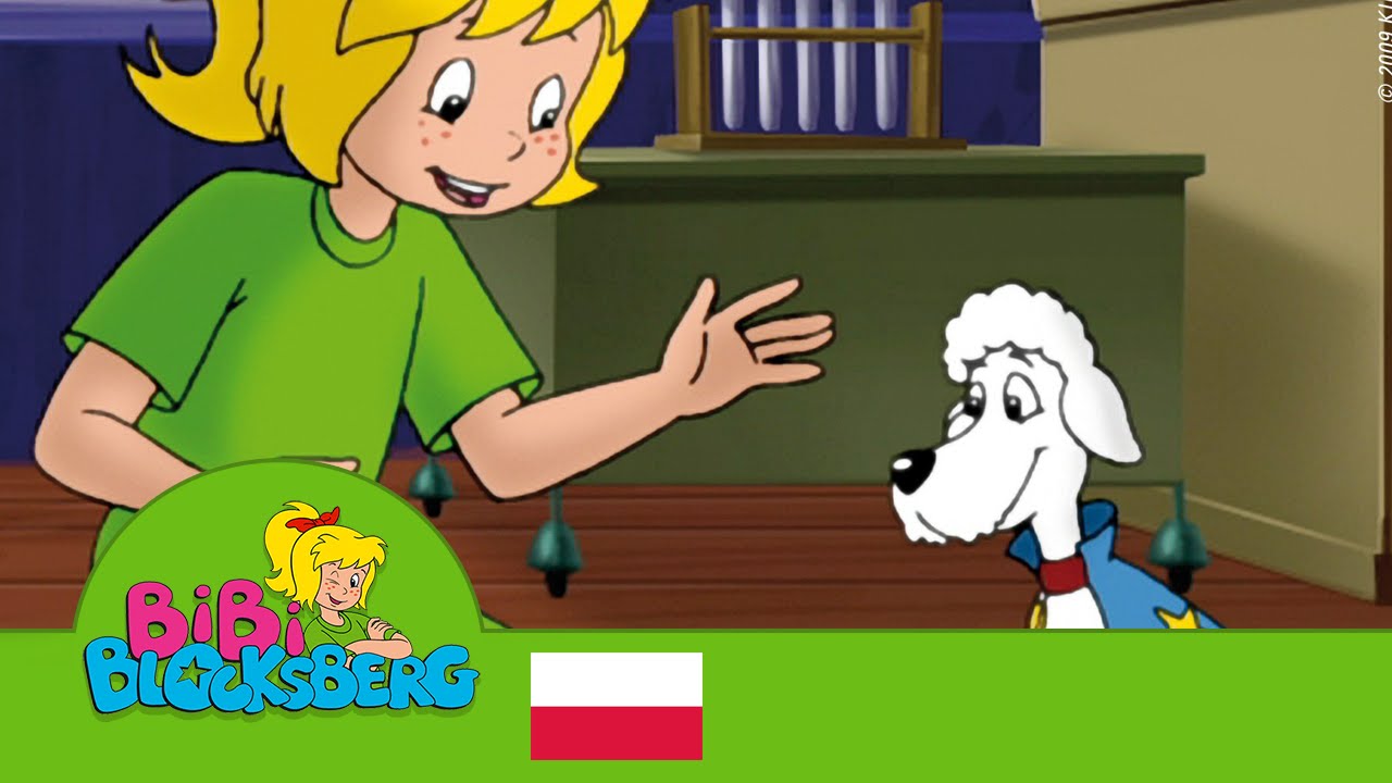 Bibi Blocksberg - Superpudel Puk PO POLSKU