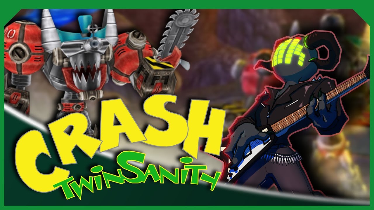 Mecha Bandicoot (Crash Twinsanity: Rock/Metal Cover)