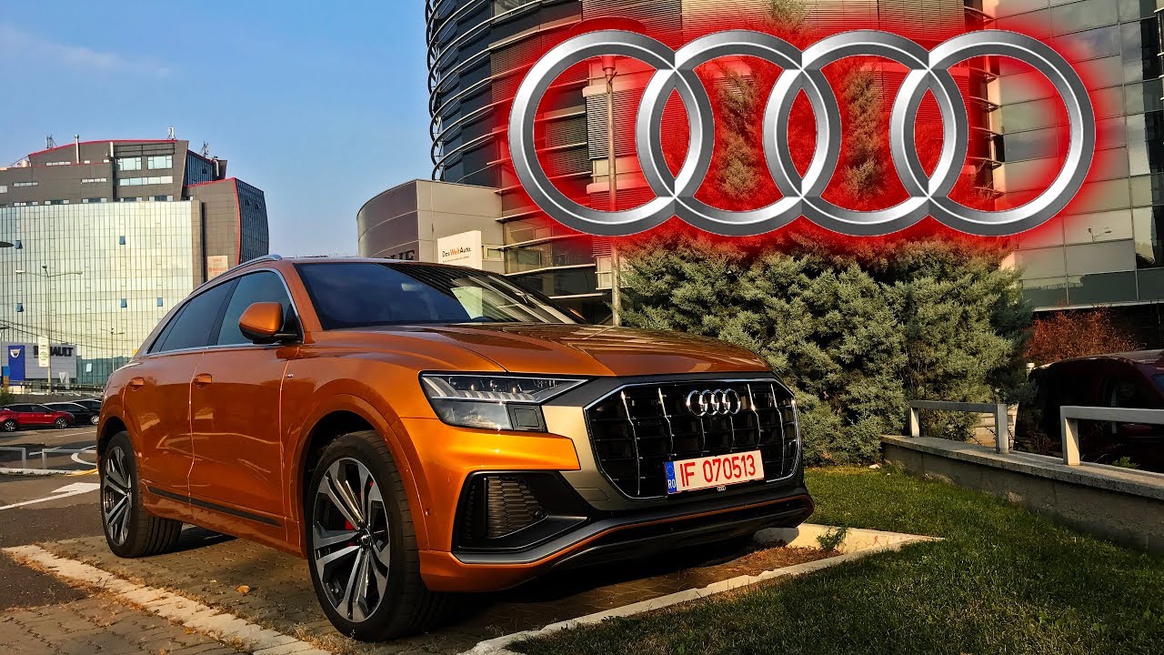 AUDI Q8, un Q7 dar mai frumos  - Cavaleria.ro