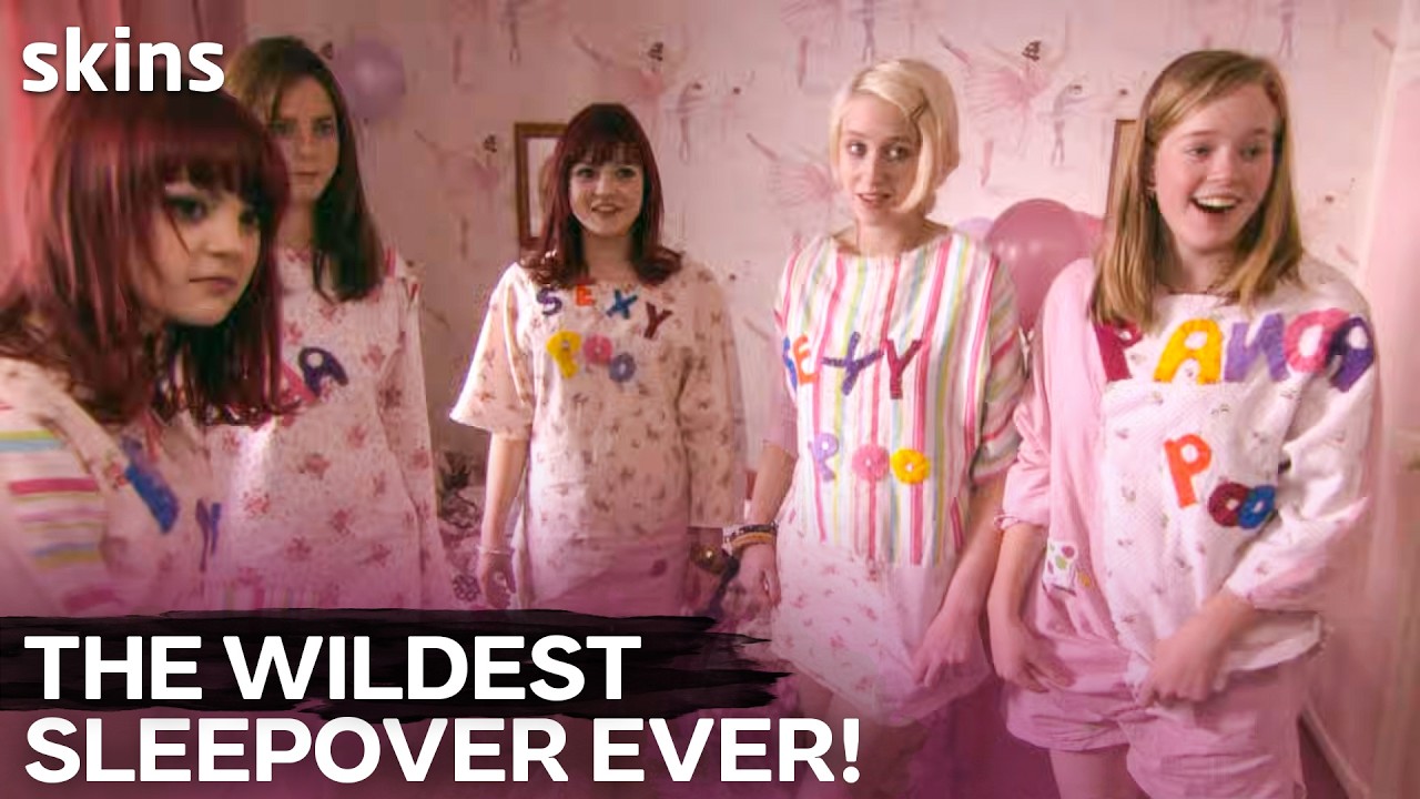 Pandora&rsquo;s Pajama Party Goes Completely Off The Rails | Skins
