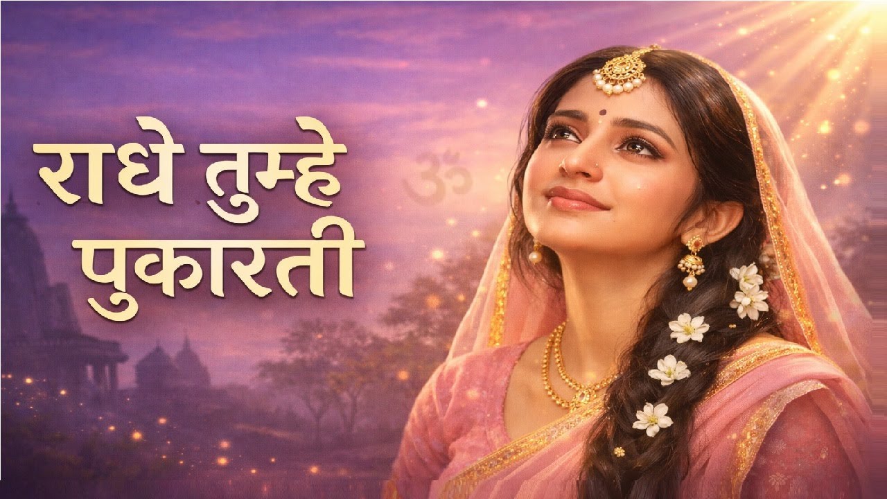 Radhe Tumhe Pukarti | Most Peaceful Radha Bhajan 2026 