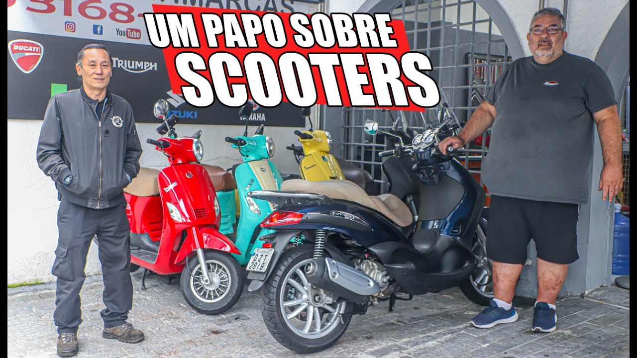 UM PAPO SOBRE SCOOTERS COM O CHINA IBMM! #ibmm #oficina #scooter #piaggio #scooters # bate-papo